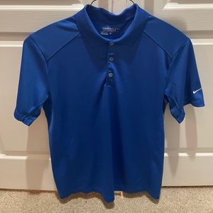 Nike Dri Fit Polo Blue - bundle with other colors for discount